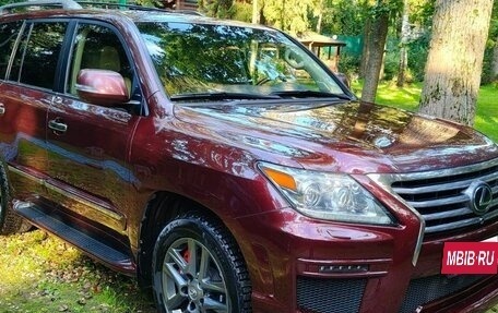 Lexus LX III, 2014 год, 4 500 000 рублей, 6 фотография