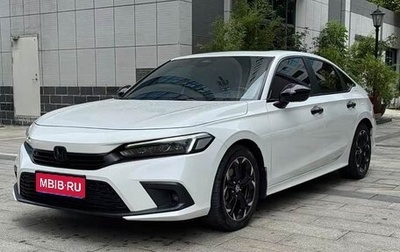Honda Civic, 2022 год, 1 546 555 рублей, 1 фотография
