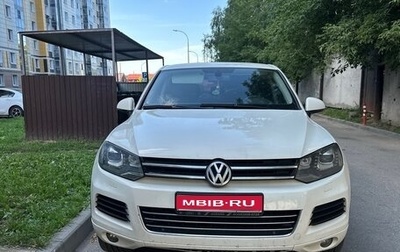 Volkswagen Touareg III, 2010 год, 1 600 000 рублей, 1 фотография