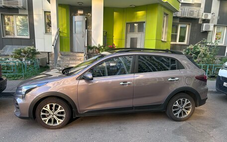 KIA Rio IV, 2021 год, 1 550 000 рублей, 1 фотография