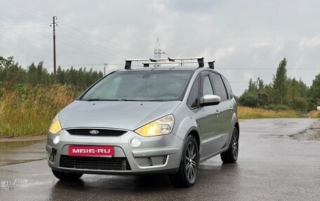 Ford S-MAX I, 2008 год, 1 фотография