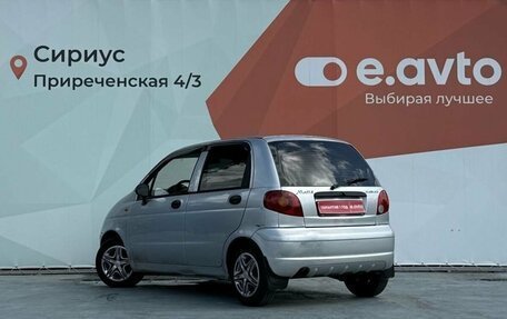 Daewoo Matiz I, 2010 год, 250 000 рублей, 4 фотография