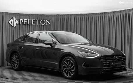 Hyundai Sonata VIII, 2020 год, 2 890 000 рублей, 2 фотография