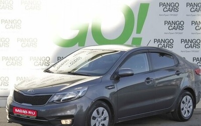 KIA Rio III рестайлинг, 2017 год, 1 030 000 рублей, 1 фотография