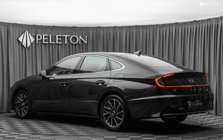 Hyundai Sonata VIII, 2020 год, 2 890 000 рублей, 4 фотография