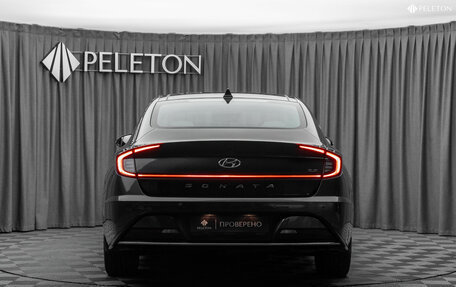 Hyundai Sonata VIII, 2020 год, 2 890 000 рублей, 6 фотография