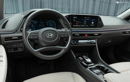 Hyundai Sonata VIII, 2020 год, 2 890 000 рублей, 9 фотография