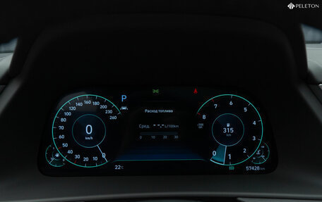 Hyundai Sonata VIII, 2020 год, 2 890 000 рублей, 14 фотография