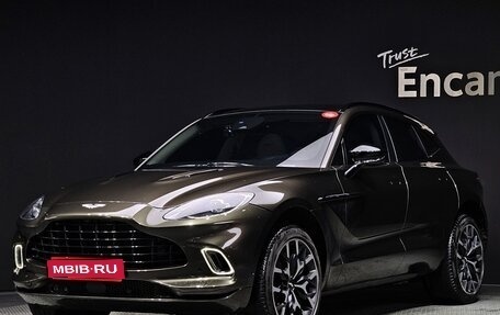 Aston Martin DBX I, 2021 год, 14 184 131 рублей, 1 фотография