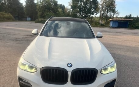 BMW X3, 2019 год, 3 350 000 рублей, 1 фотография