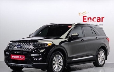 Ford Explorer VI, 2022 год, 3 395 357 рублей, 1 фотография