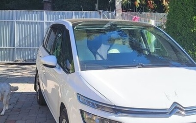 Citroen C4 Picasso II рестайлинг, 2018 год, 1 000 000 рублей, 1 фотография