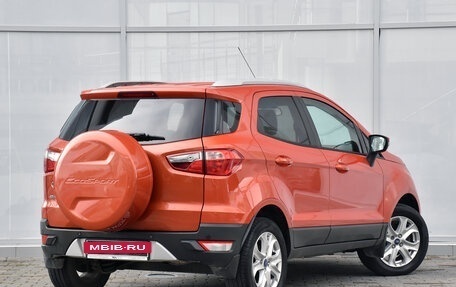 Ford EcoSport, 2015 год, 999 000 рублей, 3 фотография