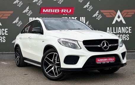 Mercedes-Benz GLE AMG, 2018 год, 4 995 500 рублей, 1 фотография