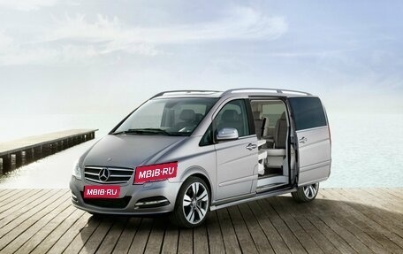 Mercedes-Benz Viano, 2013 год, 2 390 000 рублей, 1 фотография