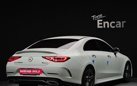 Mercedes-Benz CLS, 2022 год, 4 451 805 рублей, 2 фотография