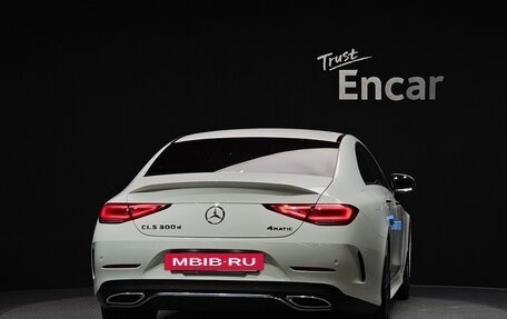 Mercedes-Benz CLS, 2022 год, 4 451 805 рублей, 4 фотография