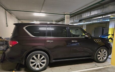 Infiniti QX56, 2012 год, 2 100 000 рублей, 1 фотография