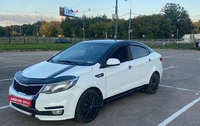KIA Rio III рестайлинг, 2016 год, 750 000 рублей, 1 фотография