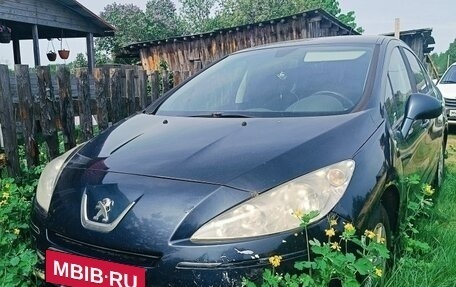 Peugeot 408 I рестайлинг, 2012 год, 480 000 рублей, 1 фотография