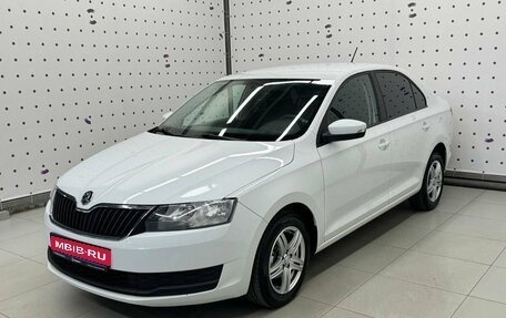 Skoda Rapid I, 2018 год, 1 295 000 рублей, 1 фотография