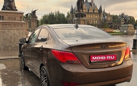 Hyundai Solaris II рестайлинг, 2014 год, 750 000 рублей, 1 фотография