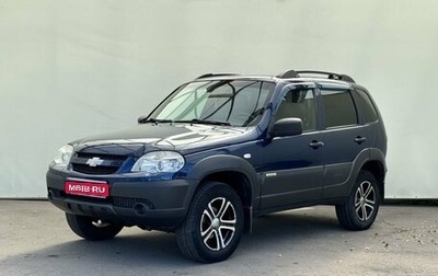 Chevrolet Niva I рестайлинг, 2017 год, 750 000 рублей, 1 фотография