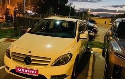Mercedes-Benz B-Класс, 2014 год, 1 213 000 рублей, 1 фотография