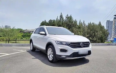 Volkswagen T-Roc I, 2022 год, 1 250 222 рублей, 1 фотография