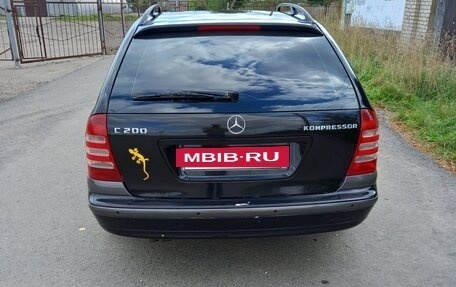 Mercedes-Benz C-Класс, 2002 год, 350 000 рублей, 8 фотография