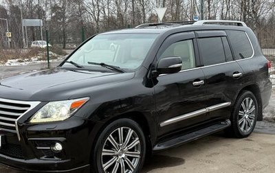 Lexus LX III, 2013 год, 4 050 000 рублей, 1 фотография