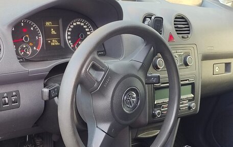 Volkswagen Caddy III рестайлинг, 2012 год, 800 000 рублей, 10 фотография