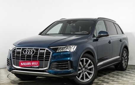 Audi Q7, 2020 год, 5 748 989 рублей, 1 фотография