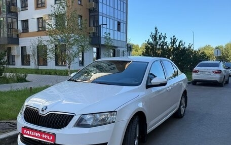 Skoda Octavia, 2015 год, 1 450 000 рублей, 1 фотография