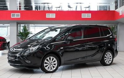 Opel Zafira C рестайлинг, 2014 год, 999 000 рублей, 1 фотография