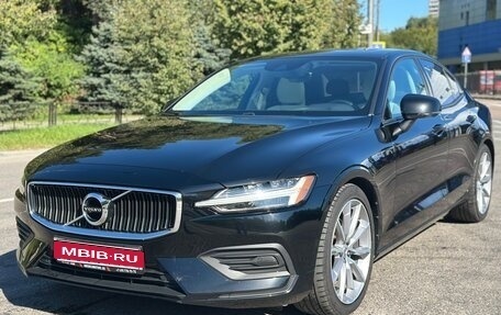 Volvo S60 III, 2019 год, 3 100 000 рублей, 1 фотография