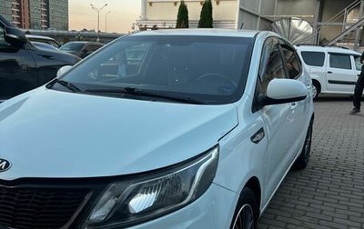 KIA Rio III рестайлинг, 2015 год, 600 000 рублей, 1 фотография