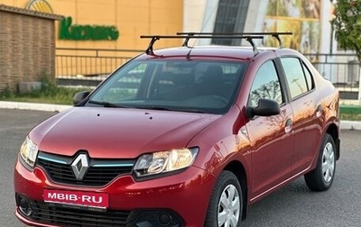 Renault Logan II, 2016 год, 800 000 рублей, 1 фотография