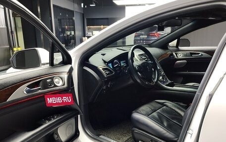 Lincoln MKZ II рестайлинг, 2019 год, 2 062 613 рублей, 10 фотография