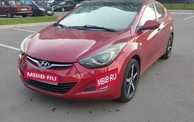 Hyundai Elantra V, 2012 год, 720 000 рублей, 1 фотография