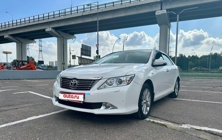 Toyota Camry, 2014 год, 1 890 000 рублей, 1 фотография