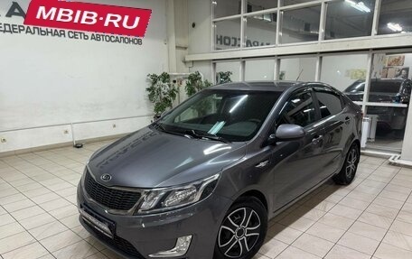 KIA Rio III рестайлинг, 2012 год, 950 000 рублей, 1 фотография