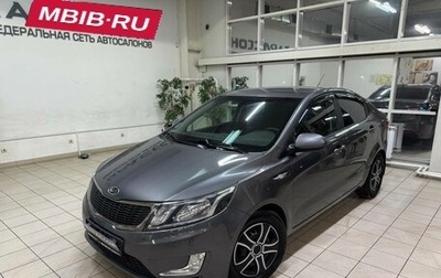 KIA Rio III рестайлинг, 2012 год, 950 000 рублей, 1 фотография