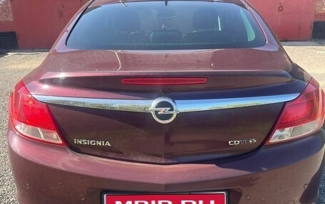 Opel Insignia II рестайлинг, 2013 год, 1 000 000 рублей, 1 фотография