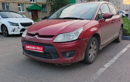 Citroen C4 II рестайлинг, 2010 год, 285 000 рублей, 1 фотография