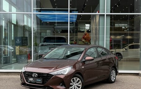 Hyundai Solaris II рестайлинг, 2022 год, 1 595 000 рублей, 1 фотография