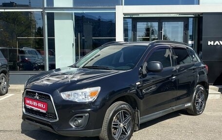 Mitsubishi ASX I рестайлинг, 2013 год, 1 119 000 рублей, 1 фотография