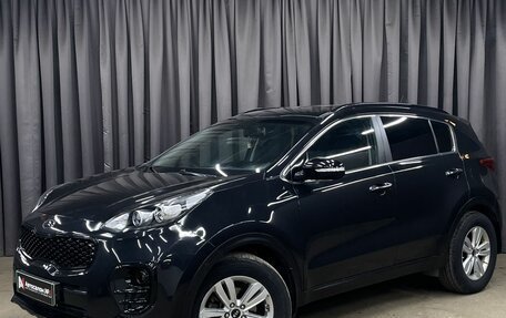 KIA Sportage IV рестайлинг, 2016 год, 1 479 777 рублей, 1 фотография