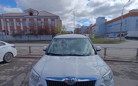 Skoda Yeti I рестайлинг, 2014 год, 1 250 000 рублей, 1 фотография