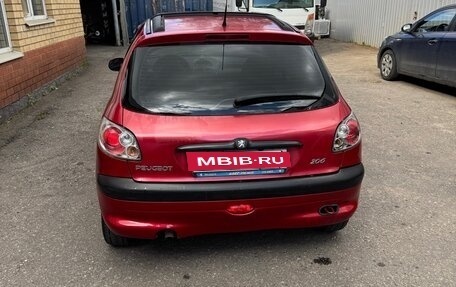 Peugeot 206, 2000 год, 250 000 рублей, 2 фотография